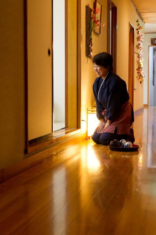 Ayameya Ryokan Nakanojo Exterior foto